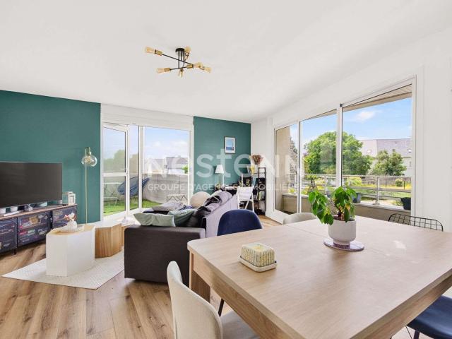 Vente appartement 3 pièces Plérin 22
