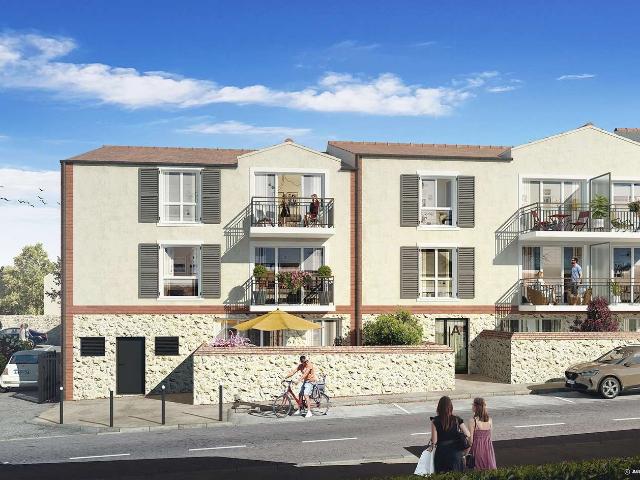 Vente appartement 3 pièces Provins 77