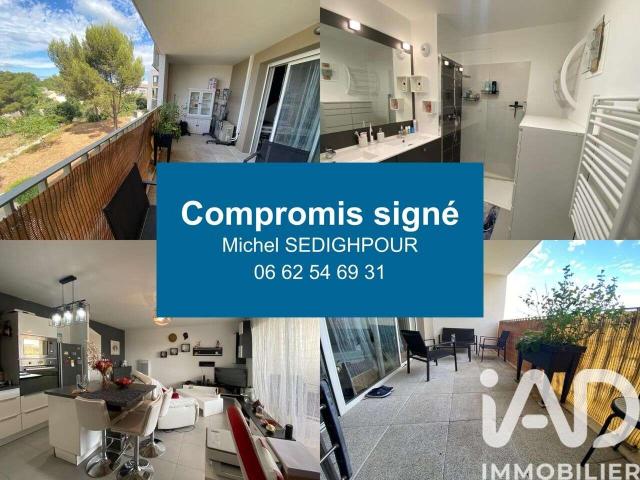 Vente appartement 3 pièces Prades le Lez 34