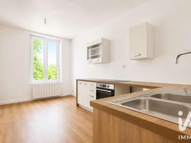 Vente appartement 3 pièces Prix lès Mézières 08