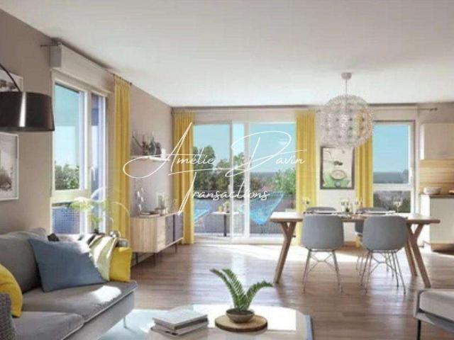 Vente appartement 3 pièces Puilboreau 17