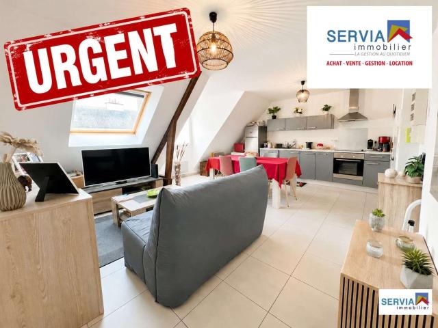 Vente appartement 3 pièces Quéven 56