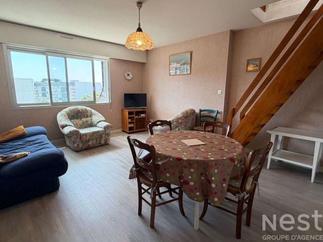 Vente appartement 3 pièces Quiberon 56