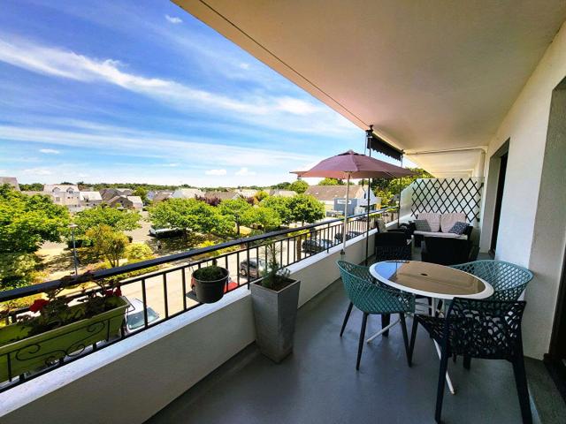 Vente appartement 3 pièces Quimiac 44