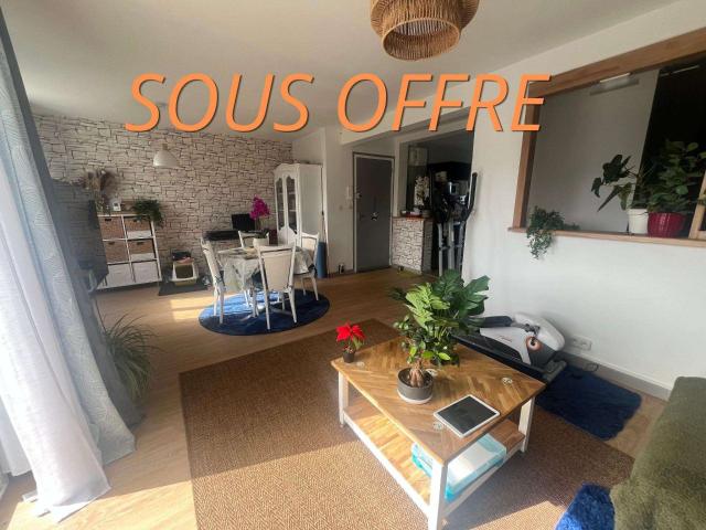 Vente appartement 3 pièces Quimper Braden Kergoat Kervir 29