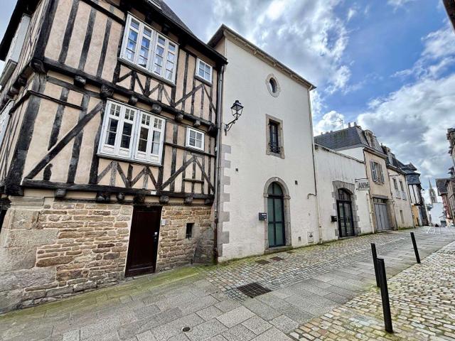 Vente appartement 3 pièces Quimper Centre Rosmadec Gare 29