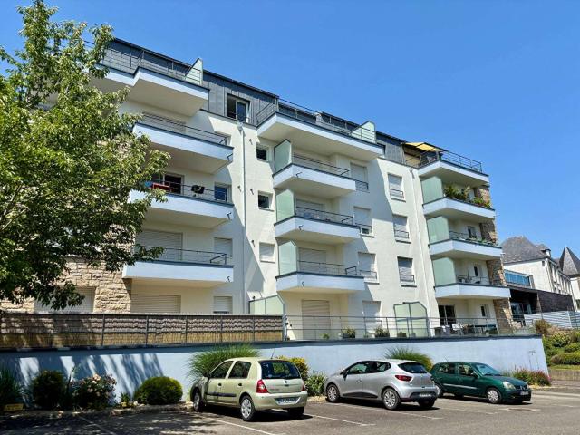 Vente appartement 3 pièces Quimper Centre Rosmadec Gare 29