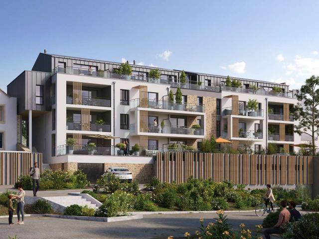 Vente appartement 3 pièces Quimper Penanguer Kervilien Penhars 29