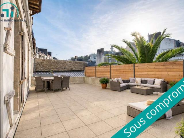 Vente appartement 3 pièces Quimper 29