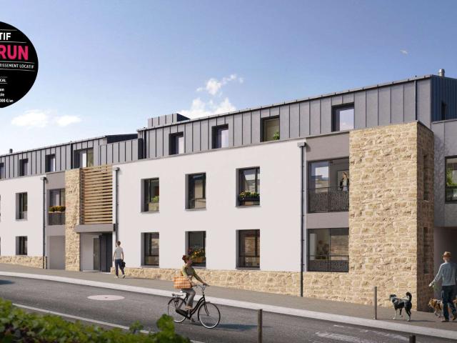 Vente appartement 3 pièces Quimper 29