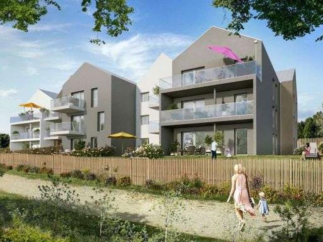 Vente appartement 3 pièces Quimper Guerlac'h Kermoguer Kerfeunteun Nord Cuzon 29
