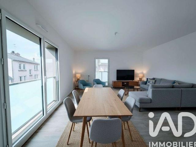 Vente appartement 3 pièces Rennes 35