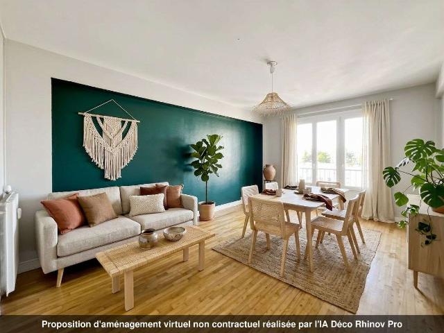 Vente appartement 3 pièces Rennes 35