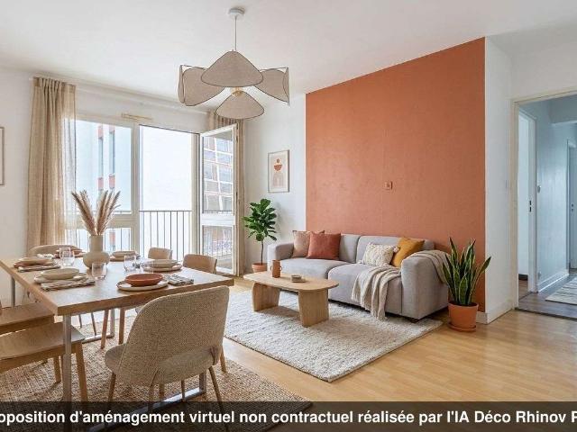 Vente appartement 3 pièces Rennes 35