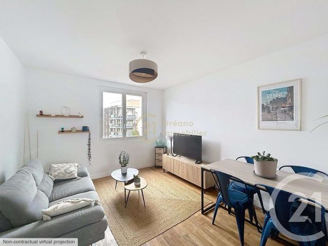 Vente appartement 3 pièces Rennes 35
