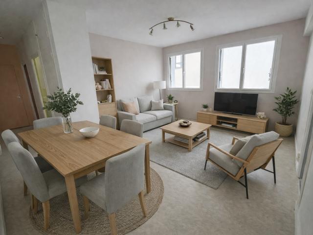 Vente appartement 3 pièces Rennes 35