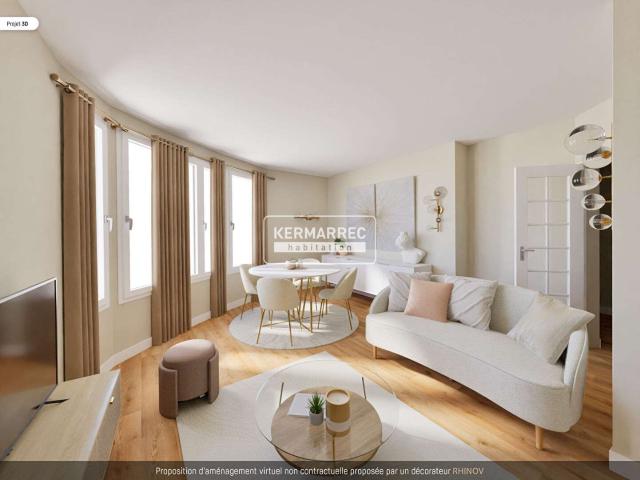 Vente appartement 3 pièces Rennes 35