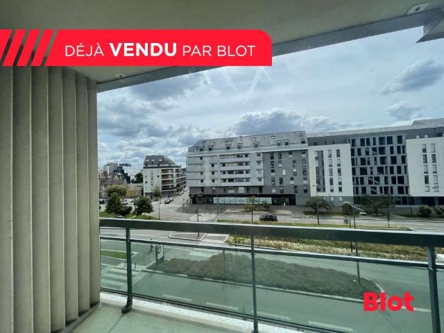 Vente appartement 3 pièces Rennes Centre Ville 35