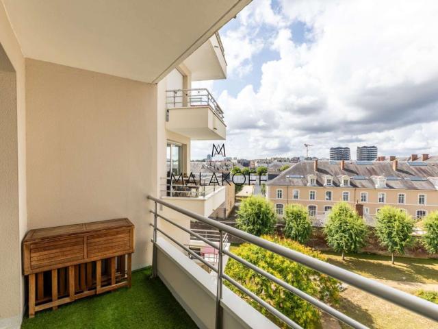 Vente appartement 3 pièces Rennes Centre Ville 35
