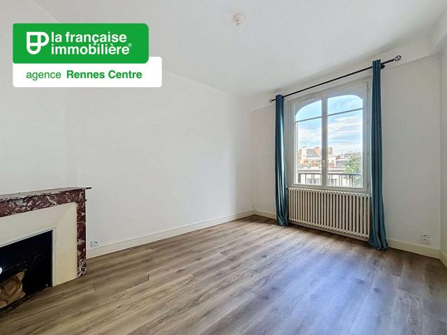 Vente appartement 3 pièces Rennes Centre Ville 35
