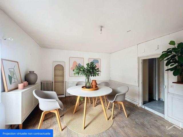Vente appartement 3 pièces Rennes Centre Ville 35