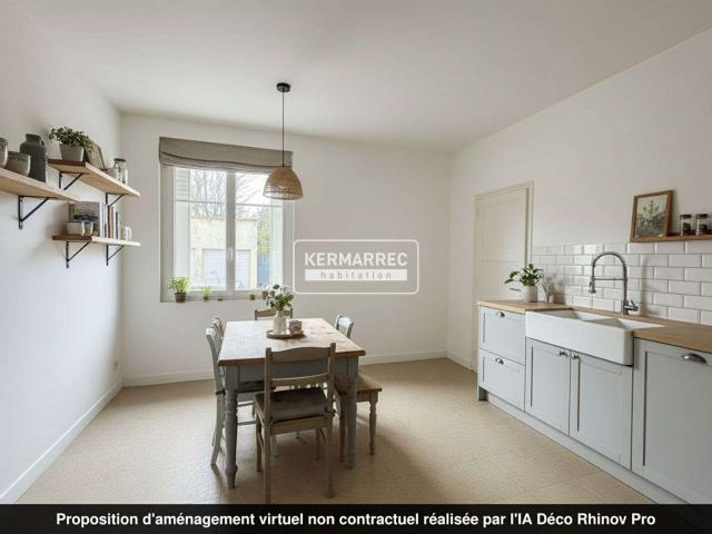 Vente appartement 3 pièces Rennes Centre Ville 35