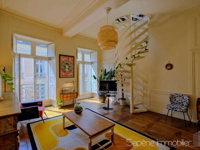 Vente appartement 3 pièces Rennes Centre Ville 35