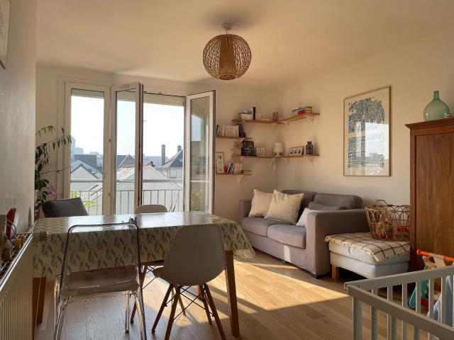 Vente appartement 3 pièces Rennes Cleunay 35