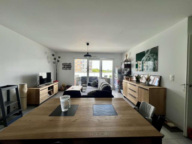 Vente appartement 3 pièces Rennes Brequigny 35