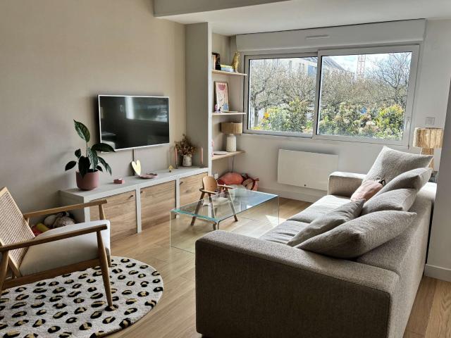 Vente appartement 3 pièces Rennes Cleunay 35