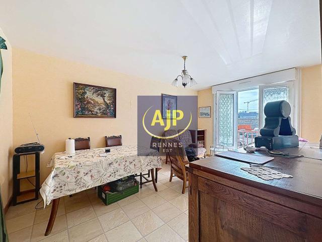 Vente appartement 3 pièces Rennes Cleunay 35