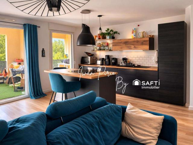 Vente appartement 3 pièces Rennes Arsenal Redon 35