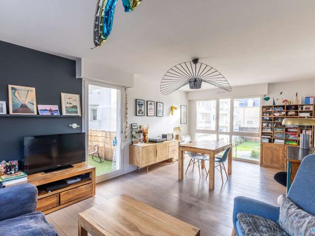 Vente appartement 3 pièces Rennes Arsenal Redon 35