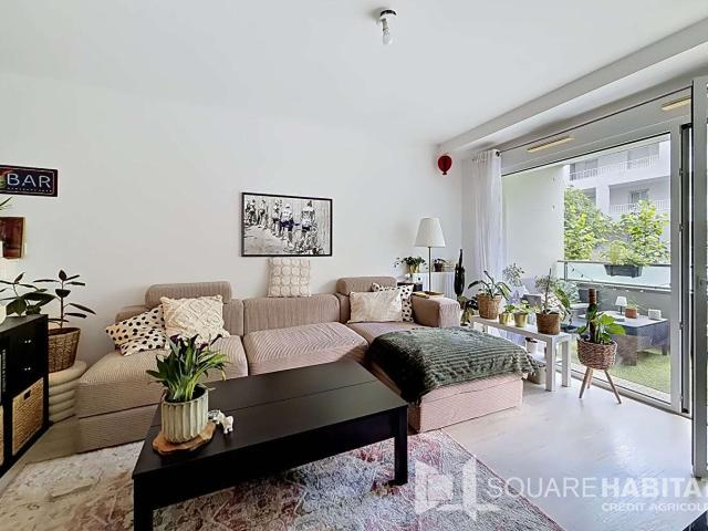 Vente appartement 3 pièces Rennes La Courrouze 35