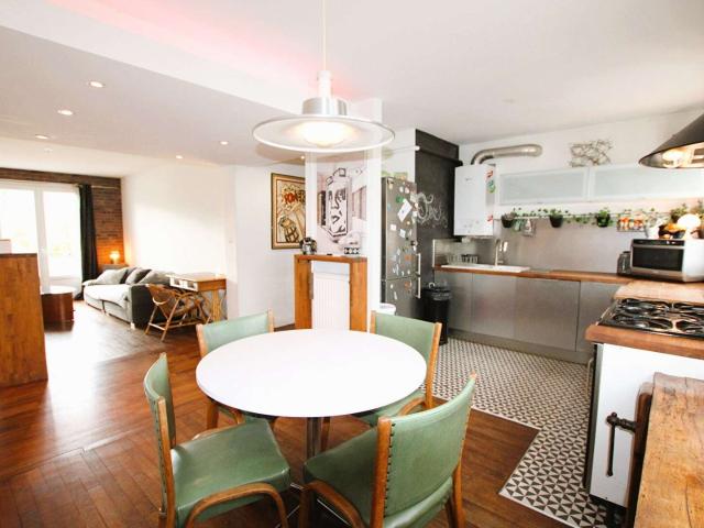 Vente appartement 3 pièces Rennes Arsenal Redon 35