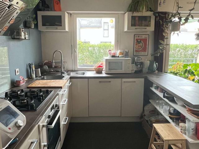 Vente appartement 3 pièces Rennes Bourg L'evêque 35