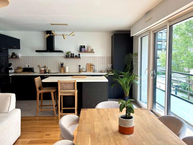Vente appartement 3 pièces Rennes Bourg L'evêque 35