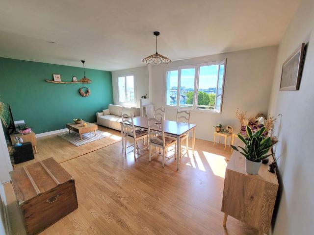 Vente appartement 3 pièces Rennes Bourg L'evêque 35