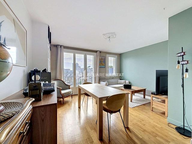 Vente appartement 3 pièces Rennes Bourg L'evêque 35