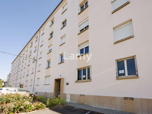 Vente appartement 3 pièces Rennes Bourg L'evêque 35