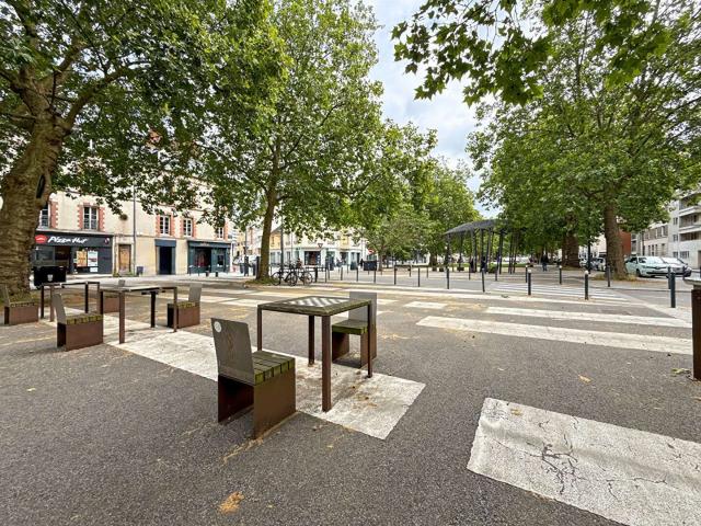 Vente appartement 3 pièces Rennes Bourg L'evêque 35