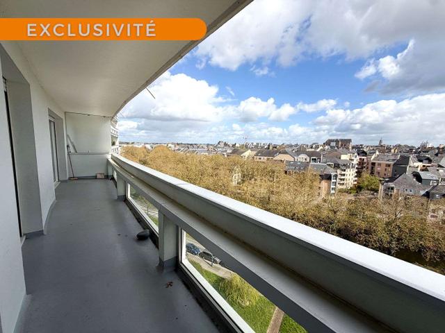 Vente appartement 3 pièces Rennes Bourg L'evêque 35