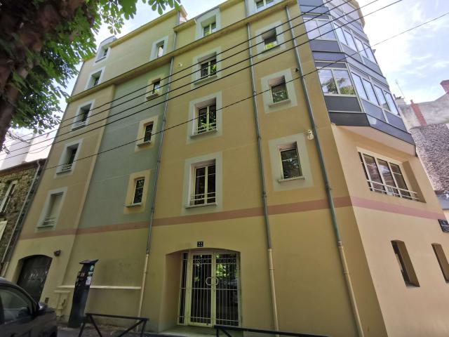Vente appartement 3 pièces Rennes Bourg L'evêque 35