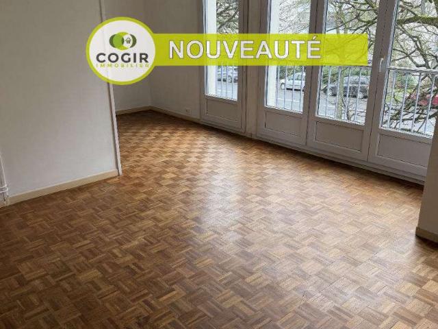 Vente appartement 3 pièces Rennes Bourg L'evêque 35