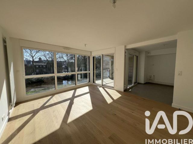 Vente appartement 3 pièces Rennes Bourg L'evêque 35