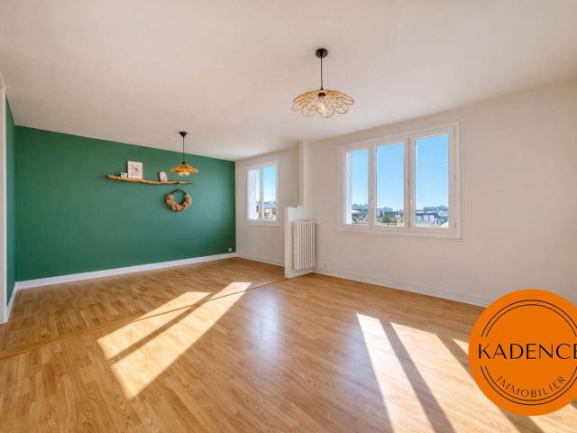 Vente appartement 3 pièces Rennes Bourg L'evêque 35