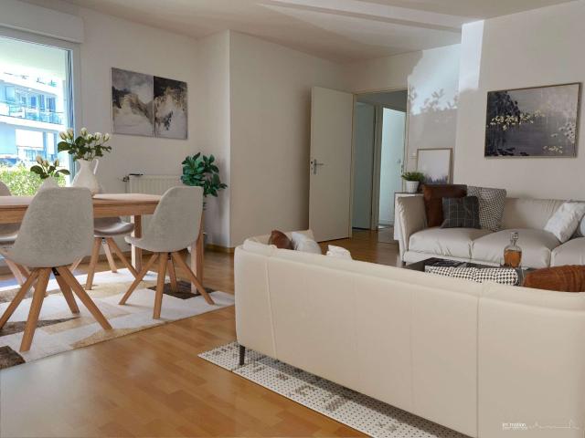 Vente appartement 3 pièces Rennes Beaulieu 35