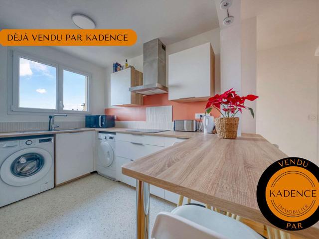 Vente appartement 3 pièces Rennes Beaulieu 35