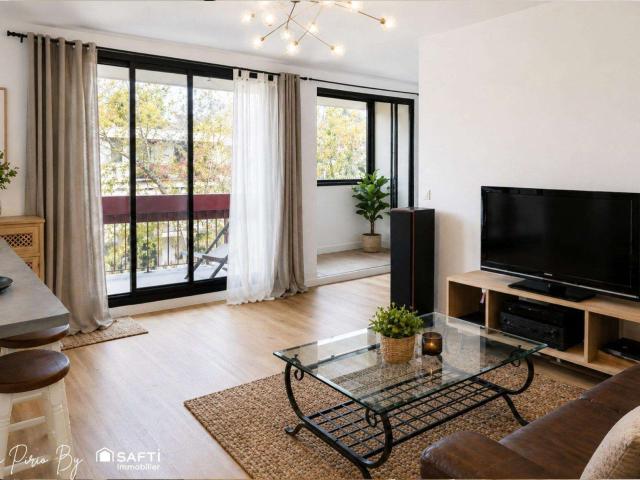 Vente appartement 3 pièces Rennes Brequigny 35