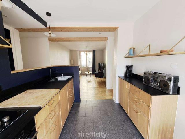 Vente appartement 3 pièces Rennes Gare 35
